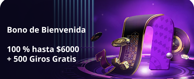 Promoción especial de tragamonedas